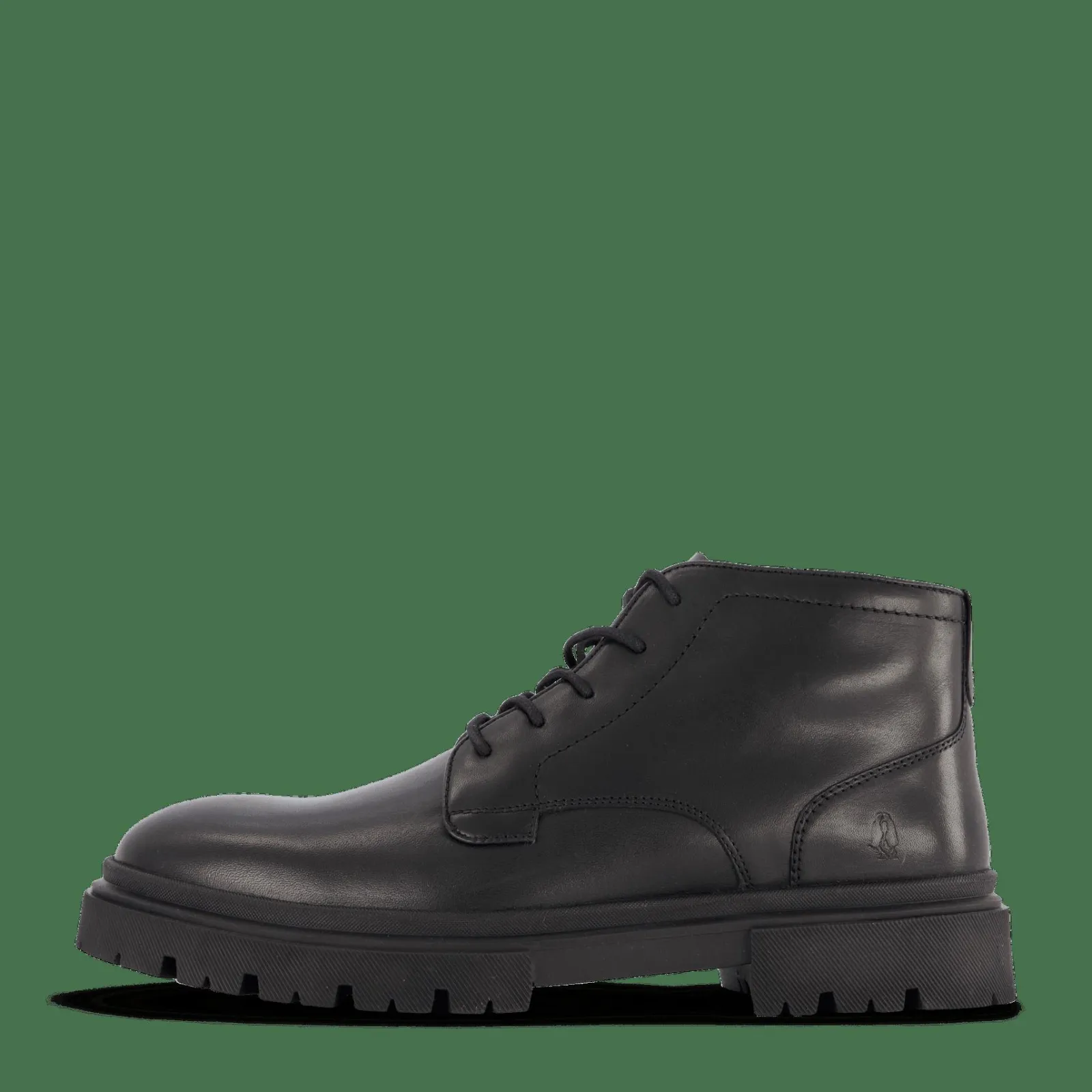 Hush Puppies Zibi Lace Hi Black