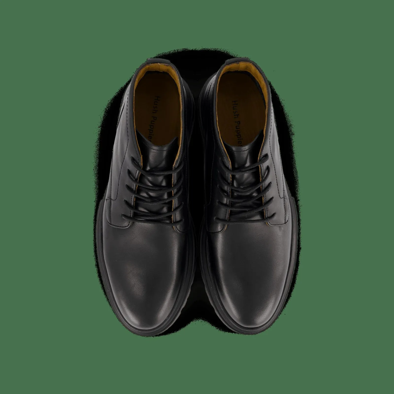 Hush Puppies Zibi Lace Hi Black