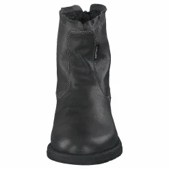 Hush Puppies Zip Boot Antracite