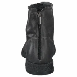 Hush Puppies Zip Boot Antracite