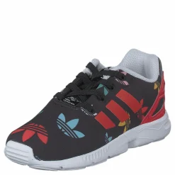 Barn adidas Originals Zx Flux El I Core Black/lush Red/ftwr White