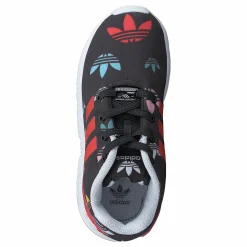 Barn adidas Originals Zx Flux El I Core Black/lush Red/ftwr White