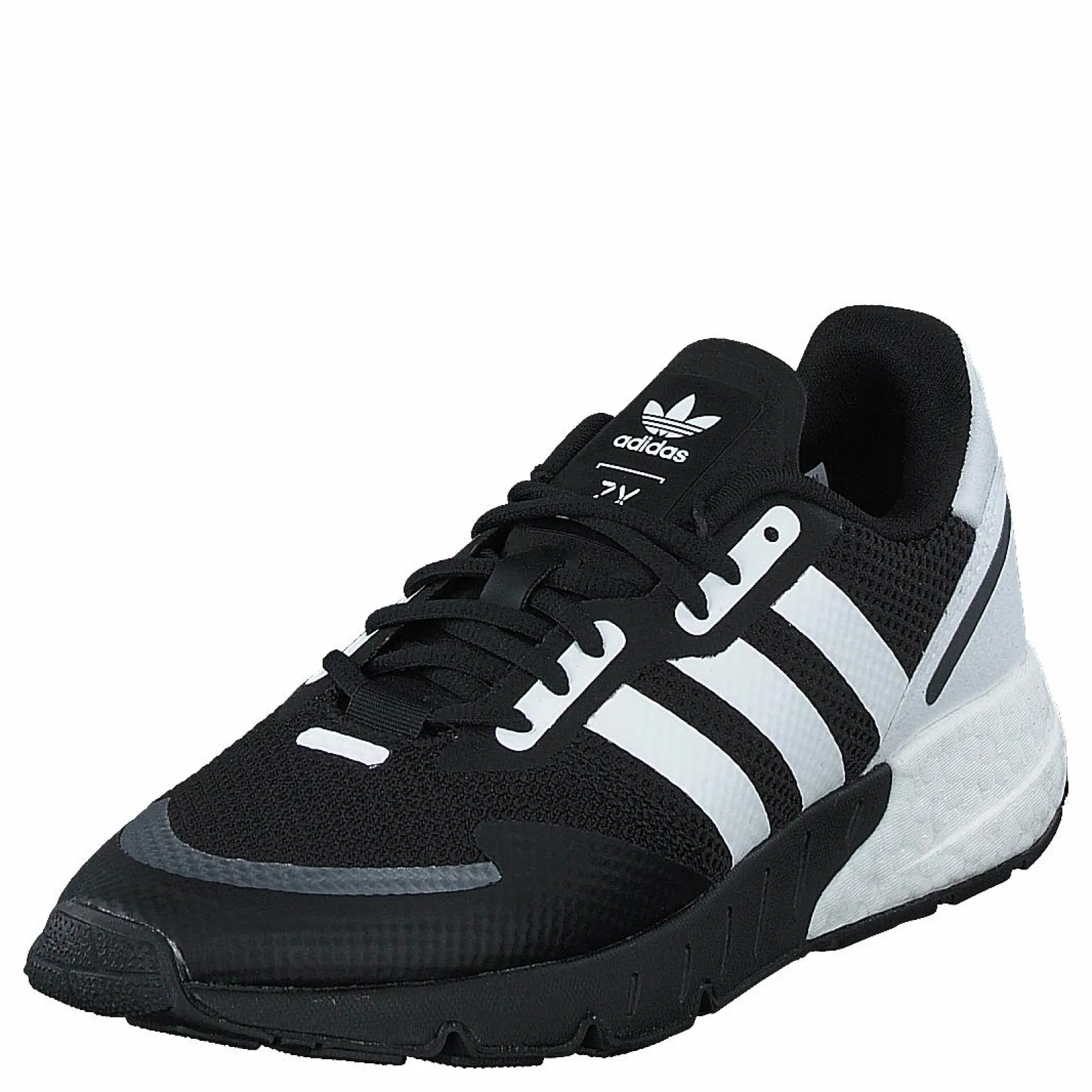 adidas Originals Zx 1K Boost Core Black / Cloud White / Black Silver Metallic