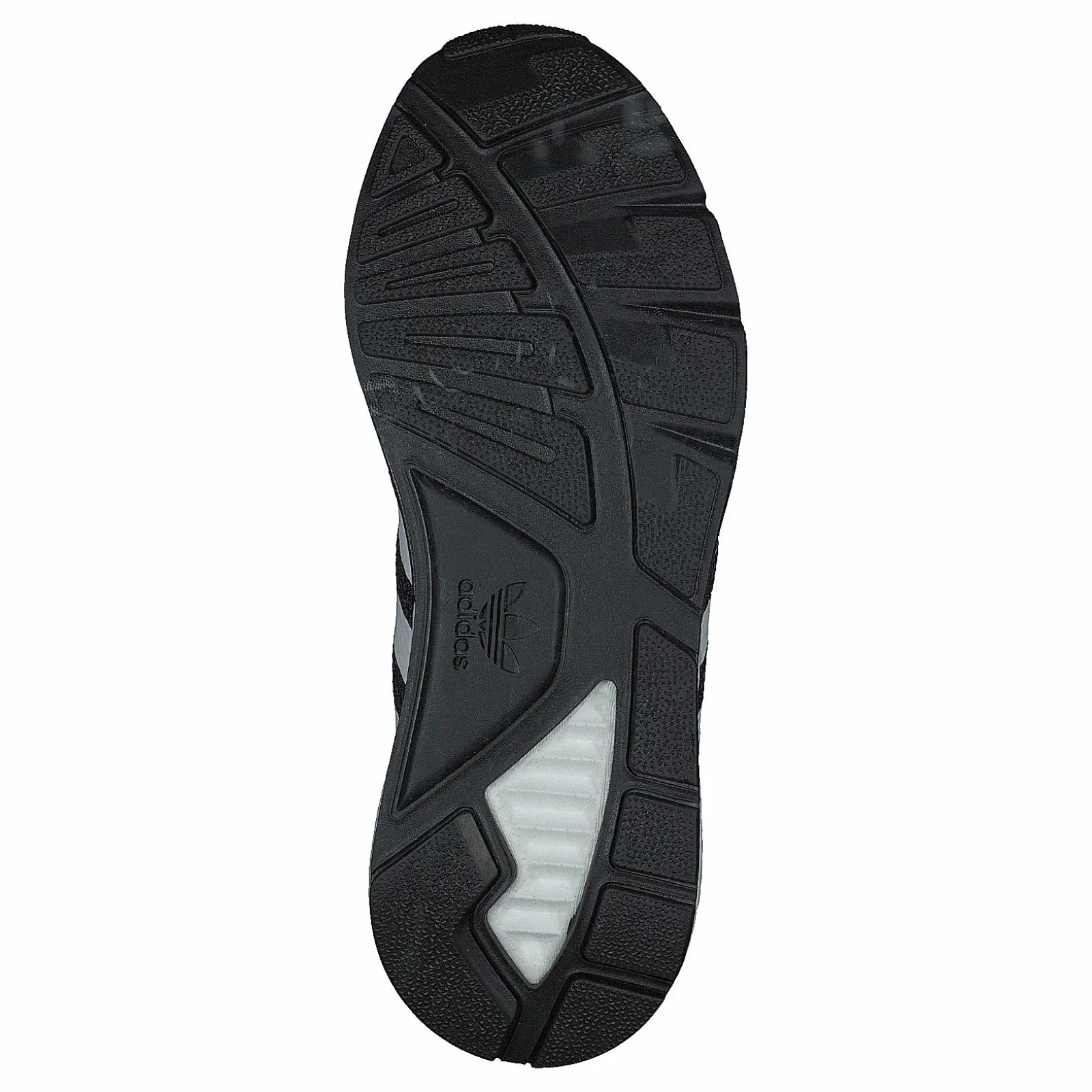 adidas Originals Zx 1K Boost Core Black / Cloud White / Black Silver Metallic