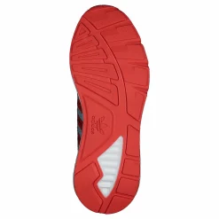 adidas Originals Zx 1K Boost Grey Two / Semi Solar Red / Cloud White