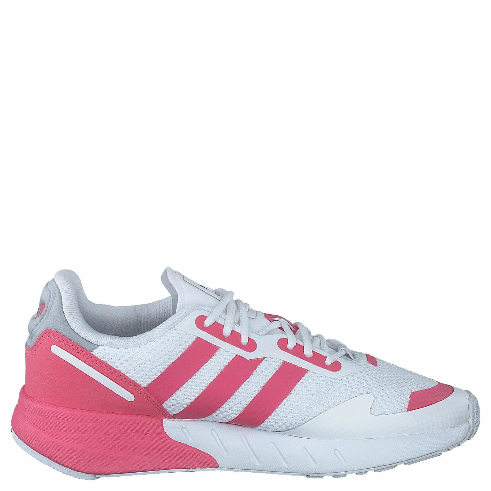 Barn adidas Originals Zx 1K Boost J Cloud White / Hazy Rose / Halo Silver