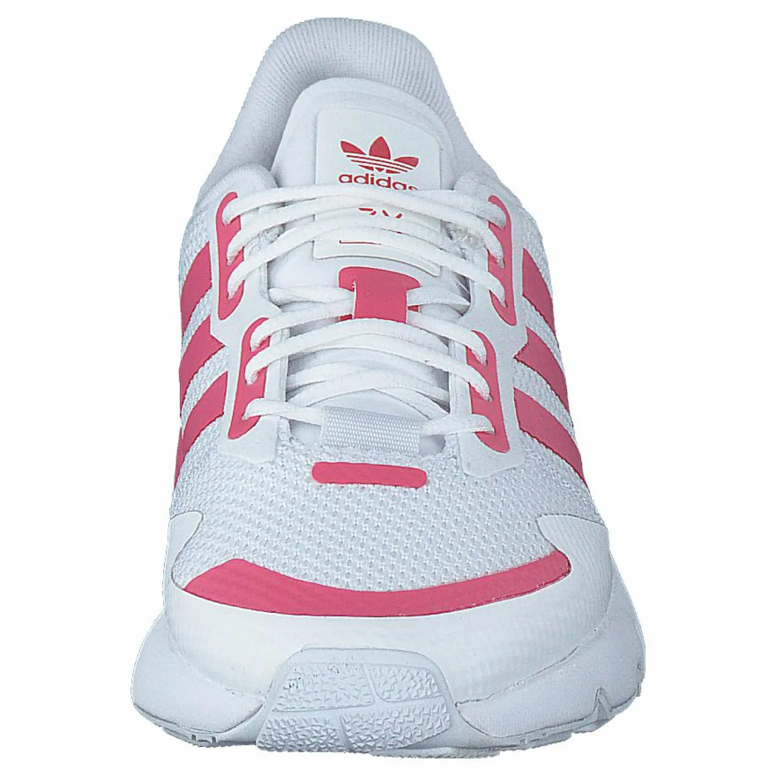Barn adidas Originals Zx 1K Boost J Cloud White / Hazy Rose / Halo Silver