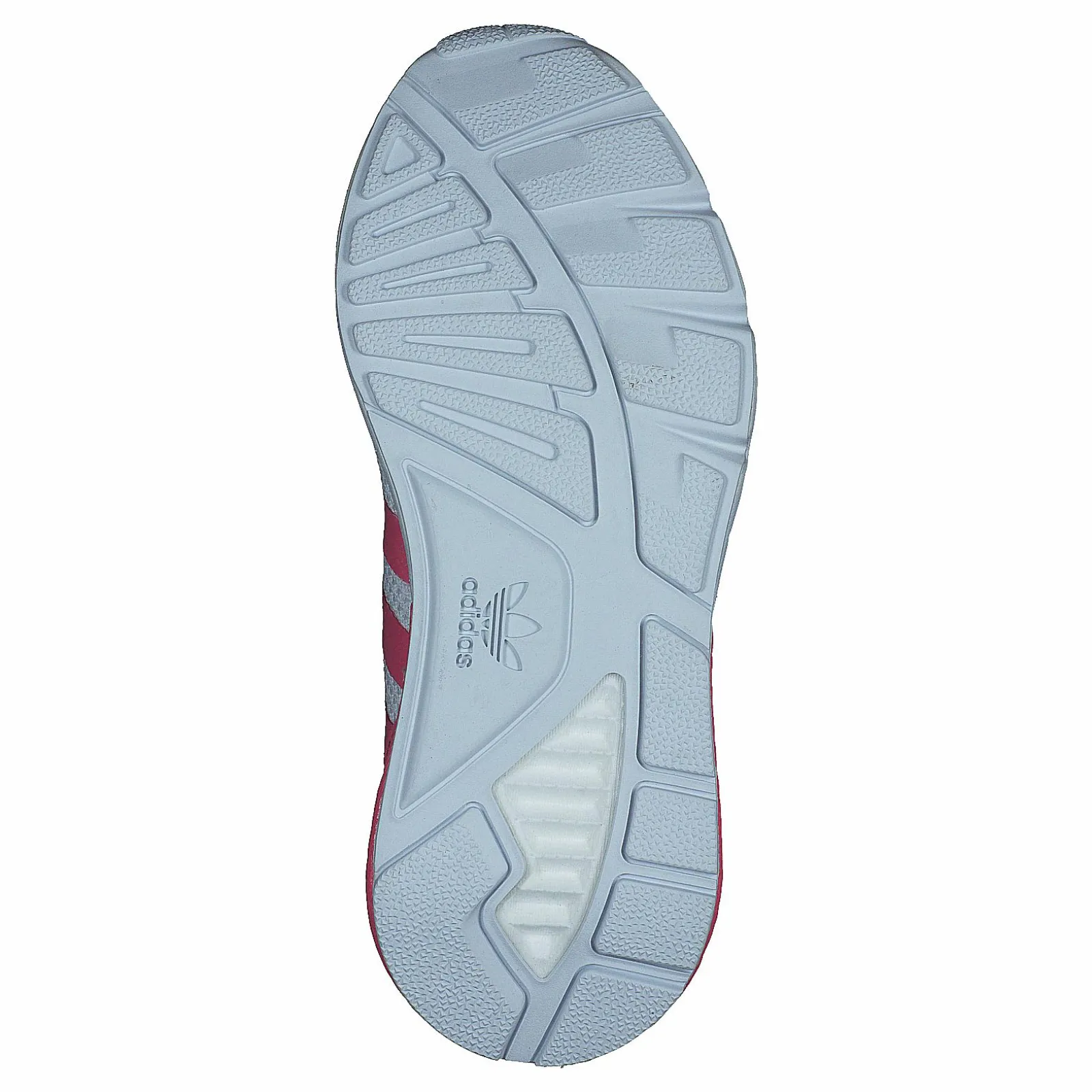 Barn adidas Originals Zx 1K Boost J Cloud White / Hazy Rose / Halo Silver