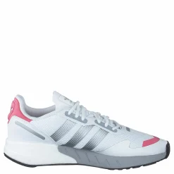 adidas Originals Zx 1K Boost W Cloud White / Silver Metallic / Hazy Rose