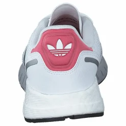 adidas Originals Zx 1K Boost W Cloud White / Silver Metallic / Hazy Rose