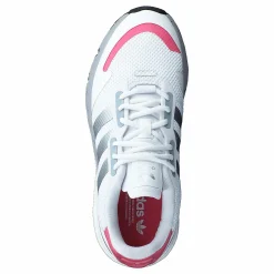 adidas Originals Zx 1K Boost W Cloud White / Silver Metallic / Hazy Rose