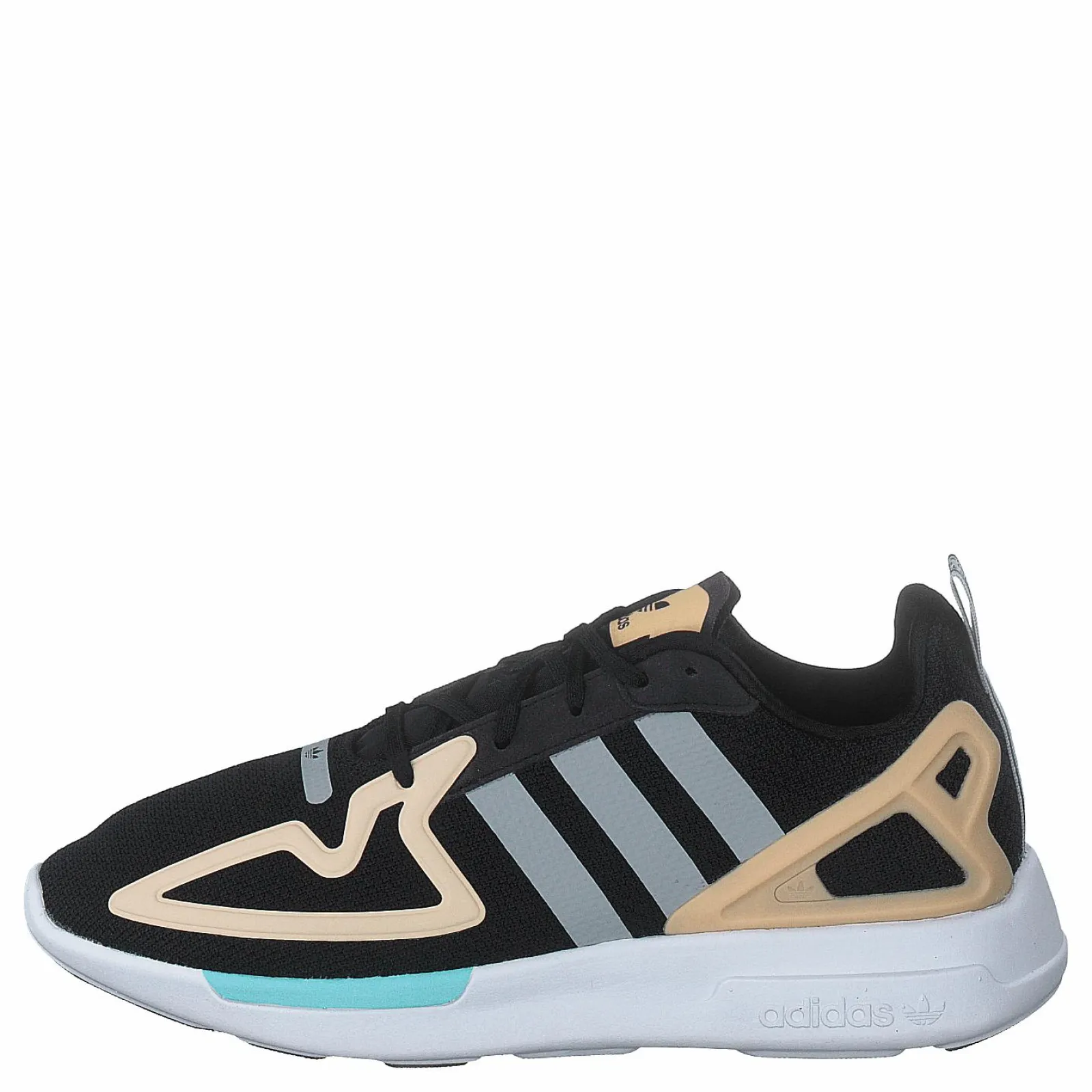 adidas Originals Zx 2k Flux W Core Black/grey Two F17/glow O