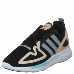 adidas Originals Zx 2k Flux W Core Black/grey Two F17/glow O