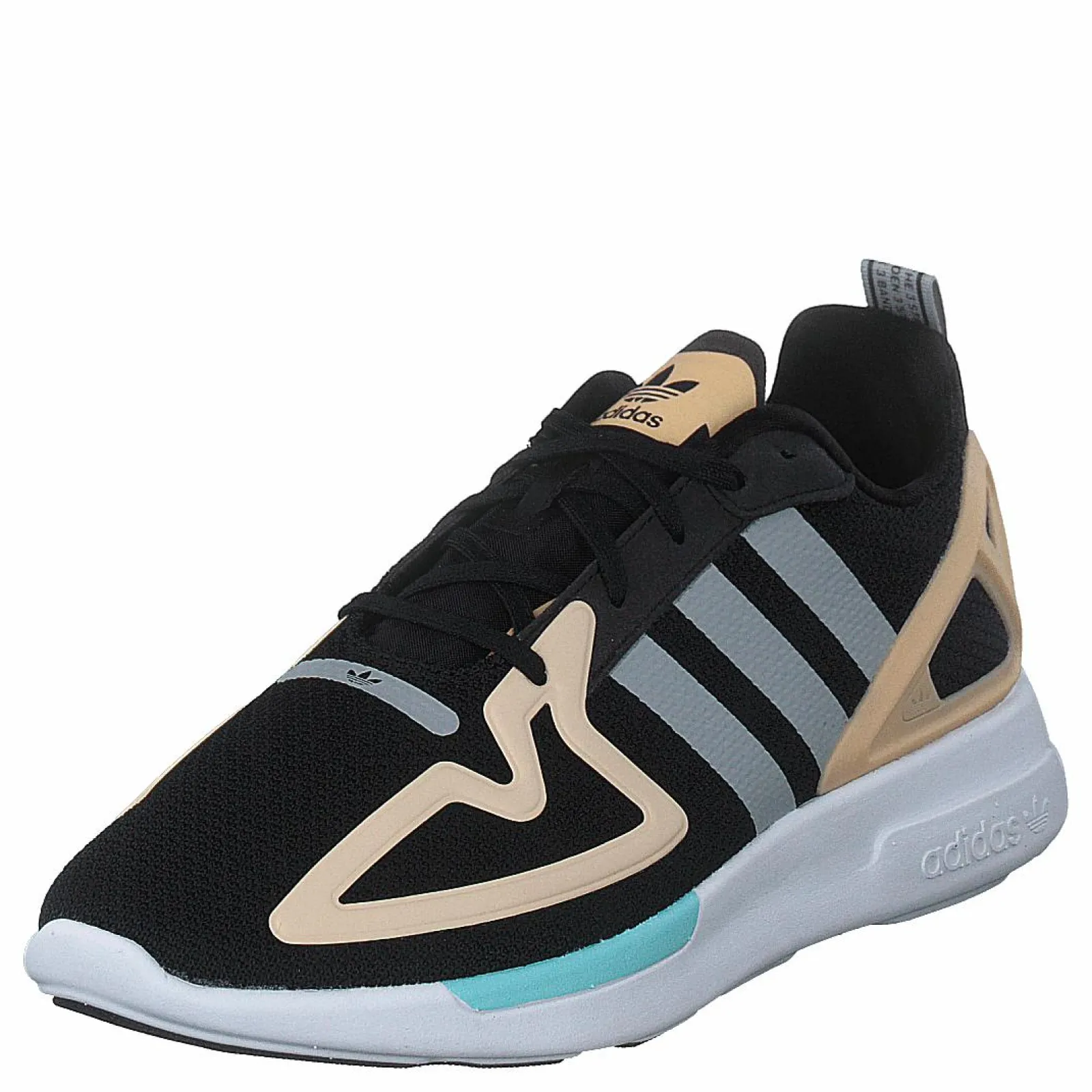 adidas Originals Zx 2k Flux W Core Black/grey Two F17/glow O