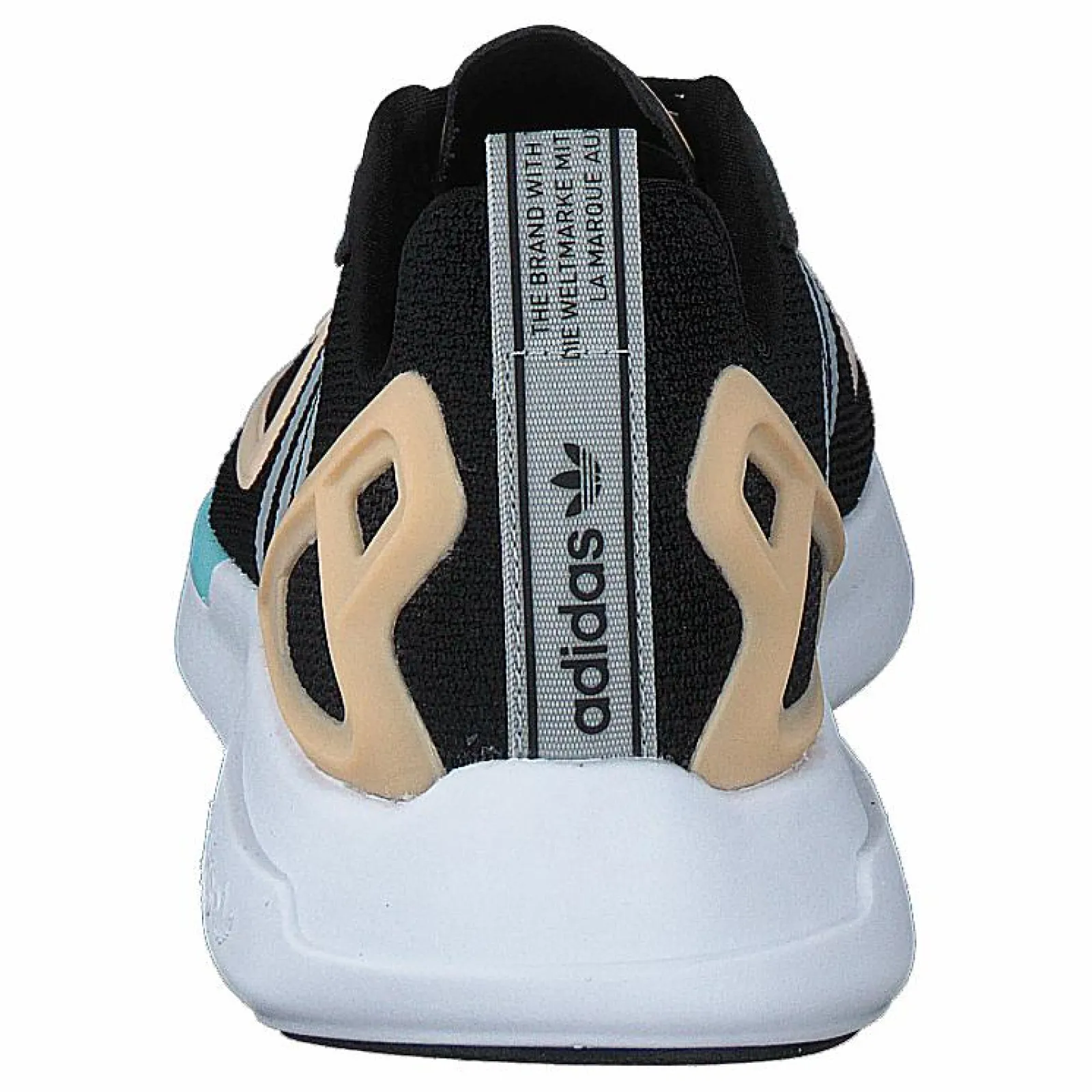 adidas Originals Zx 2k Flux W Core Black/grey Two F17/glow O